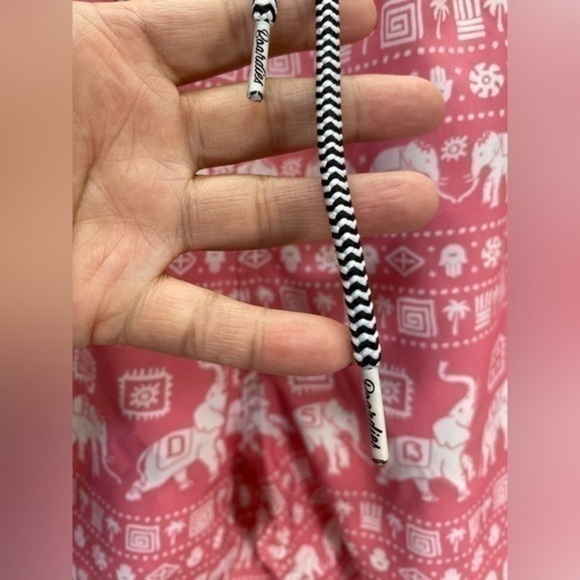 Boardies Apparel Menx L Pink Swim trunk Shorts With Elephants - Picture 3 of 6